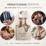 PERFUME LATTAFA ECLAIRE EAU DE PARFUM 100ML FEMININO - Imagem 4