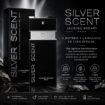 PERFUME JACQUES BOGART SILVER SCENT EDT 100ML MASCULINO - Imagem 11