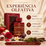 PERFUME LATTAFA BADEE AL OUD SUBLIME EDP 100ML UNISSEX - Imagem 2