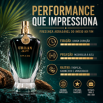 PERFUME FRAGRANCE WORLD URBAN MAN AMAZE EDP 90ML MASCULINO - Imagem 8