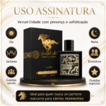PERFUME LATTAFA QAED AL FURSAN EDP 90ML UNISSEX - Imagem 9