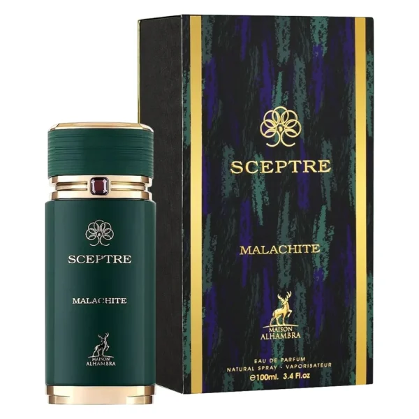 MAISON ALHAMBRA SCEPTRE MALACHITE EAU DE PARFUM 100ML