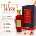 PERFUME MAISON ALHAMBRA PHILOS SHINE EDP 100ML UNISSEX