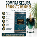 PERFUME FRAGRANCE WORLD URBAN MAN AMAZE EDP 90ML MASCULINO - Imagem 10