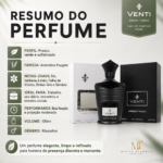 PERFUME FRAGRANCE WORLD VENTI GREEN TWEED EDP 100ML MASCULINO - Imagem 4