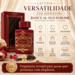 PERFUME LATTAFA BADEE AL OUD SUBLIME EDP 100ML UNISSEX - Imagem 10