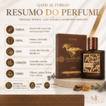 PERFUME LATTAFA QAED AL FURSAN UNTAMED EDP 90ML UNISSEX - Imagem 4