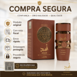 PERFUME LATTAFA ASAD BOURBON EAU DE PARFUM 100ML MASCULINO - Imagem 4