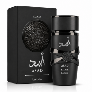 PERFUME LATTAFA ASAD ELIXIR EDP 100ML MASCULINO