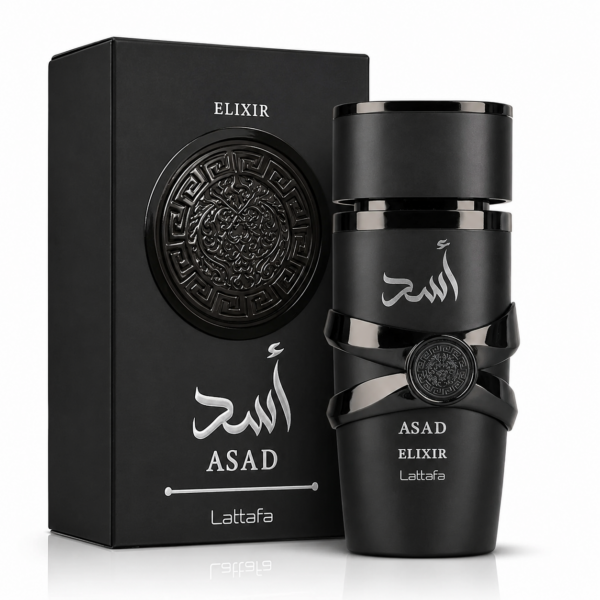 PERFUME LATTAFA ASAD ELIXIR EDP 100ML MASCULINO