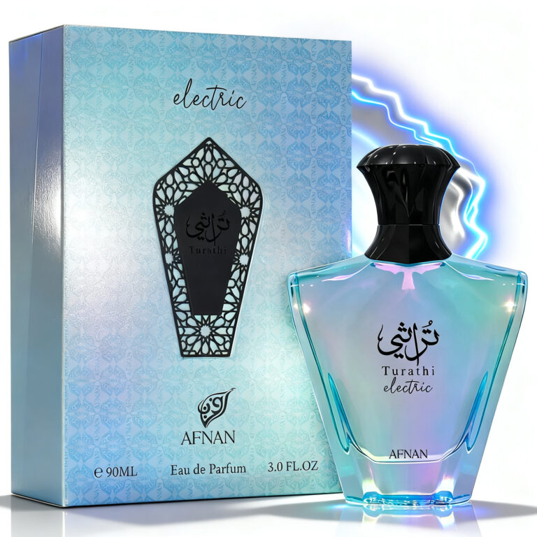 PERFUME AFNAN TURATHI ELECTRIC EAU DE PARFUM 90ML UNISSEX