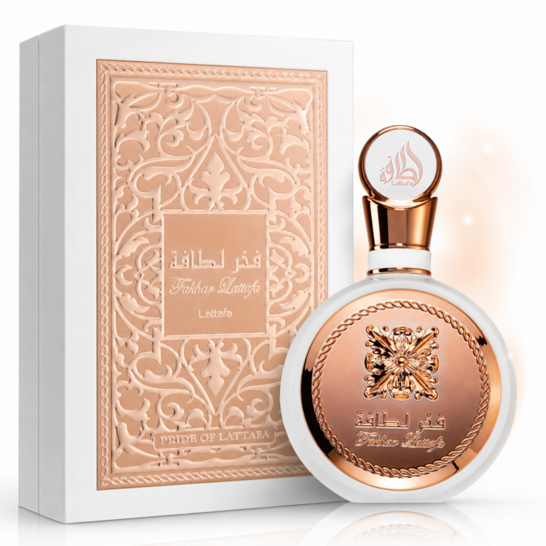 PERFUME LATTAFA FAKHAR ROSE EDP 100ML FEMININO