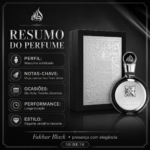 PERFUME LATTAFA FAKHAR BLACK EDP 100ML MASCULINO - Imagem 10
