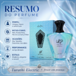 PERFUME AFNAN TURATHI ELECTRIC EAU DE PARFUM 90ML UNISSEX - Imagem 10