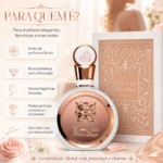PERFUME LATTAFA FAKHAR ROSE EDP 100ML FEMININO - Imagem 4