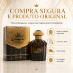 PERFUME AL WATANIAH SULTAN AL LAIL EDP 100ML MASCULINO - Imagem 7
