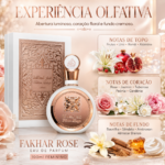 PERFUME LATTAFA FAKHAR ROSE EDP 100ML FEMININO - Imagem 2