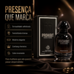 PERFUME FRAGRANCE WORLD PROHIBIT PARFUM INTENSE EDP 100ML FEMININO - Imagem 4