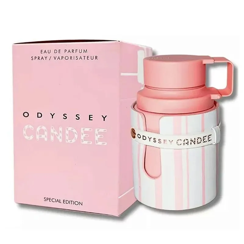 1d815874726a928b2bc42049ddec711a.webp ODYSSEY CANDEE SPECIAL EDITION ARMAF EAU DE PARFUM 100ML - Imagem 1