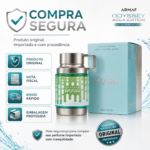 PERFUME ODYSSEY AQUA ARMAF MASC EDP 100ML - Imagem 10