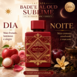 PERFUME LATTAFA BADEE AL OUD SUBLIME EDP 100ML UNISSEX - Imagem 9
