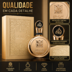PERFUME LATTAFA FAKHAR GOLD EXTRAIT EDP 100ML MASCULINO - Imagem 10
