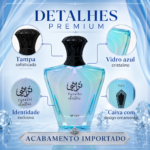 PERFUME AFNAN TURATHI ELECTRIC EAU DE PARFUM 90ML UNISSEX - Imagem 3
