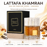 PERFUME LATTAFA KHAMRAH EAU DE PARFUM 100ML UNISSEX