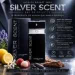 PERFUME JACQUES BOGART SILVER SCENT EDT 100ML MASCULINO - Imagem 2