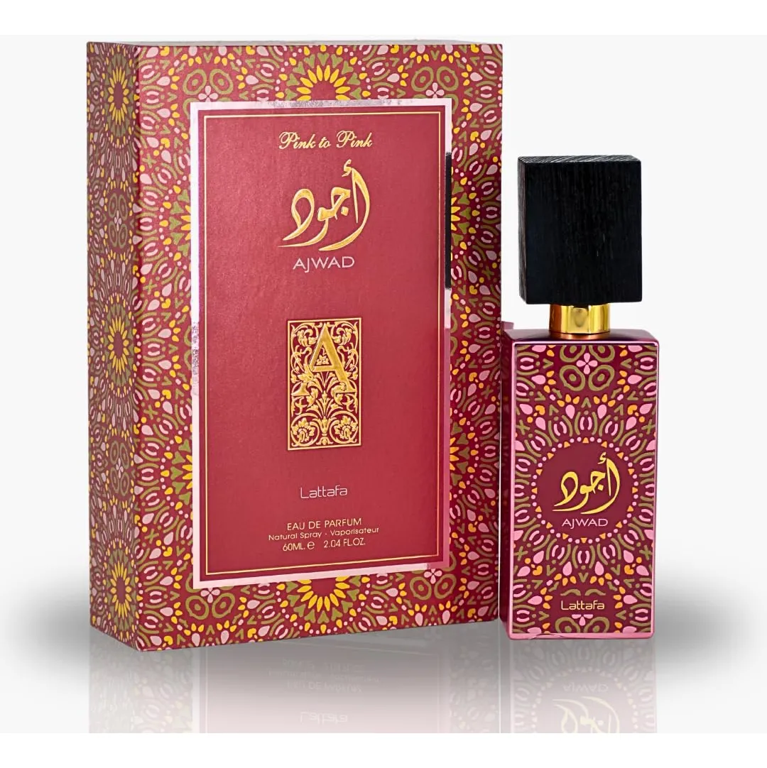 251d5f4094b3e20e1683e0f46d4983e7.webp Lattafa Ajwad Pink To Pink 60ml - Imagem 1