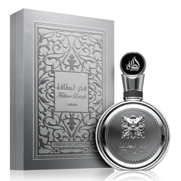 PERFUME FAKHAR PLATIN LATTAFA UNISSEX EAU DE PARFUM 100ML