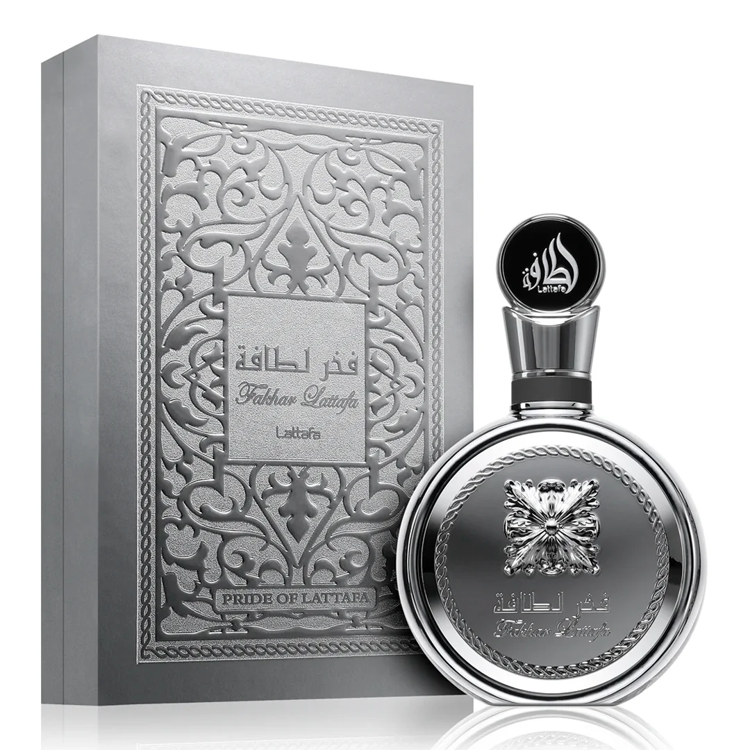 25f8bd136b60a8ded1db87a9a33d7738.webp PERFUME FAKHAR PLATIN LATTAFA UNISSEX EAU DE PARFUM 100ML - Imagem 1