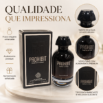 PERFUME FRAGRANCE WORLD PROHIBIT PARFUM INTENSE EDP 100ML FEMININO - Imagem 3