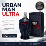 PERFUME FRAGRANCE WORLD URBAN MAN ULTRA EDP 90ML MASCULINO
