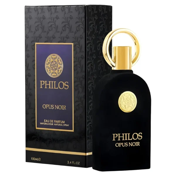 MAISON ALHAMBRA PHILOS OPUS NOIR EAU DE PARFUM 100ML