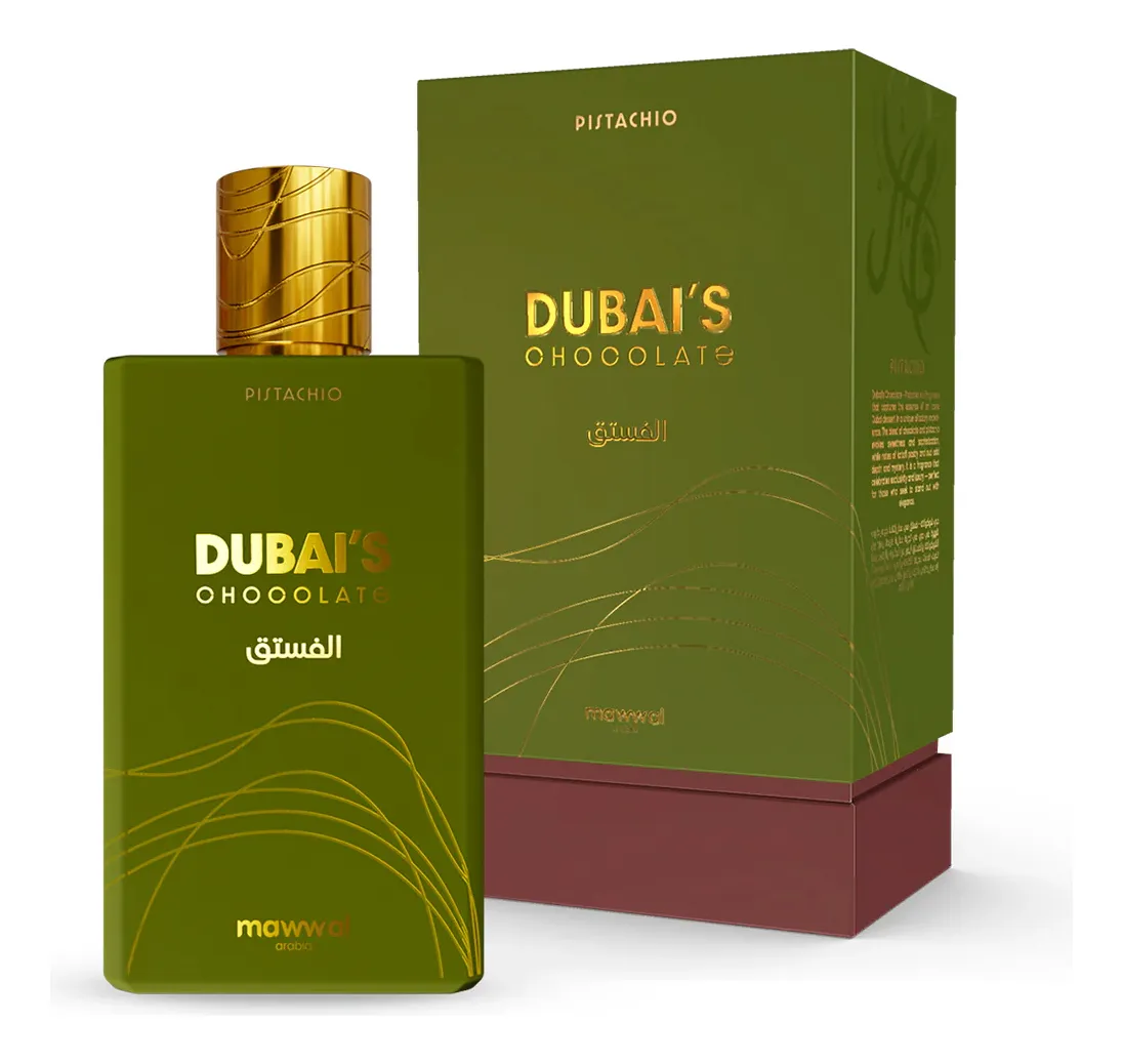 2e47067f0b57cd1e246c28ae06a1ba08.webp PERFUME PISTACHIO MAWWAL EDP 100ML - Imagem 1