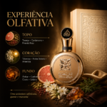 PERFUME LATTAFA FAKHAR GOLD EXTRAIT EDP 100ML MASCULINO - Imagem 2