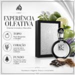 PERFUME LATTAFA FAKHAR BLACK EDP 100ML MASCULINO - Imagem 2