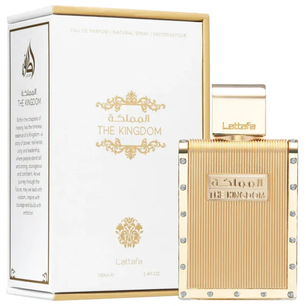 Lattafa The Kingdom Masculino 100ml