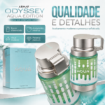 PERFUME ODYSSEY AQUA ARMAF MASC EDP 100ML - Imagem 3
