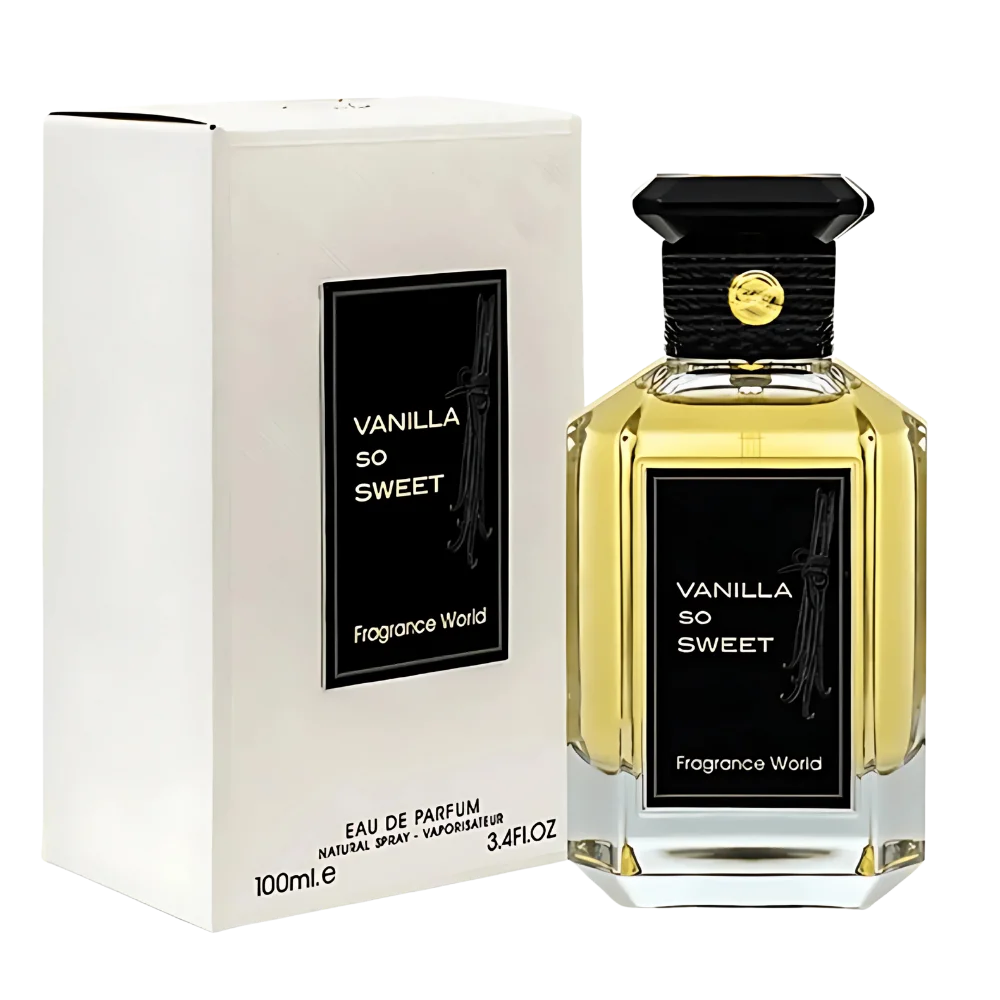 3a75b2a14dfdb196d10e5620459e3ba9.webp FW VANILLA SO SWEET EDP 100ML - Imagem 1