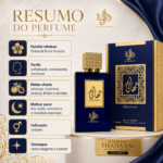 PERFUME AL WATANIAH THAHAANI EAU DE PARFUM 100ML UNISSEX - Imagem 4