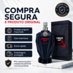 PERFUME FRAGRANCE WORLD URBAN MAN ULTRA EDP 90ML MASCULINO - Imagem 4