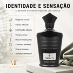PERFUME FRAGRANCE WORLD VENTI GREEN TWEED EDP 100ML MASCULINO - Imagem 10