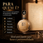 PERFUME LATTAFA FAKHAR GOLD EXTRAIT EDP 100ML MASCULINO - Imagem 9