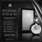 PERFUME LATTAFA FAKHAR BLACK EDP 100ML MASCULINO - Imagem 8