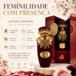 PERFUME LATTAFA SAKEENA EAU DE PARFUM 100ML FEMININO - Imagem 6