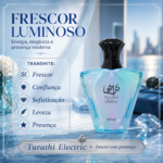 PERFUME AFNAN TURATHI ELECTRIC EAU DE PARFUM 90ML UNISSEX - Imagem 4