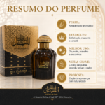 PERFUME AL WATANIAH SULTAN AL LAIL EDP 100ML MASCULINO - Imagem 9