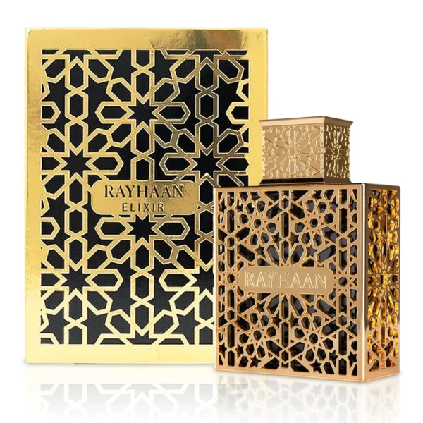 Rayhaan Elixir Rayhaan Eau de Parfum Masculino - 100 ml